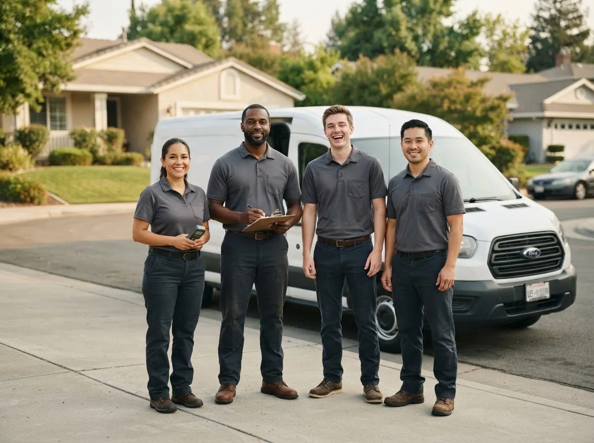 Licensed water damage restoration technician near Bear Lake, MI